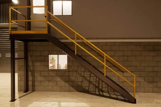 shop stairs rendering