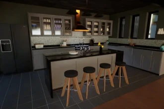 kitchen rendering