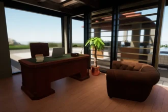 home office rendering