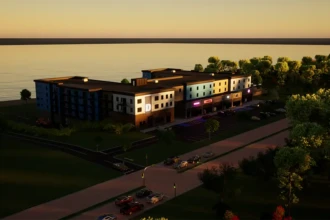 ocean view condo building