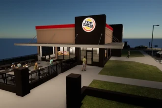front view of restaurant