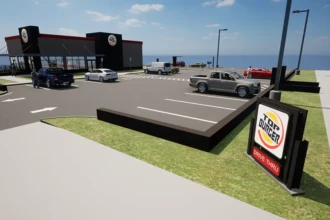 full view of restaurant