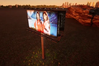 double sided billboard rendering