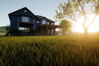 sunrise rendering