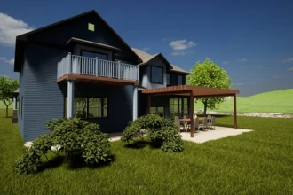 back patio rendering