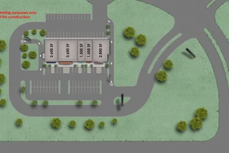 presentation image shopping center location