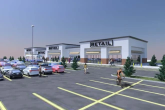 daytime view of retail store