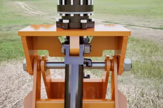 bypass grapple head to cylinder attachment