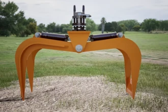 logging grapple full view