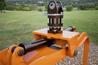 logging grapple rotator