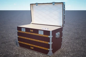louis vuitton steamer trunk