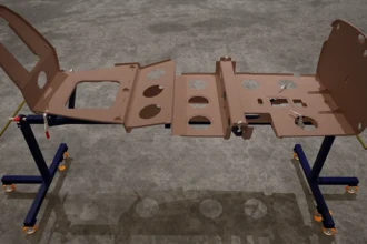 assembly rotating workstation