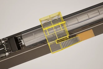 tanker trailer access platform