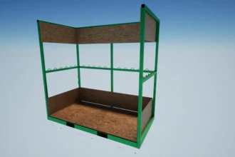 shipping box for architectural products