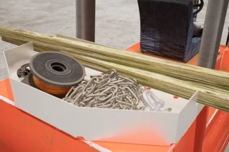 forklift tray chains, hooks, and wire