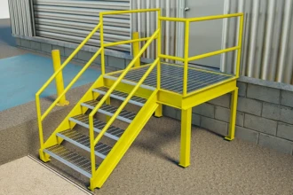 access stairs for industrial building