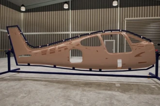 airplane fuselage workstation