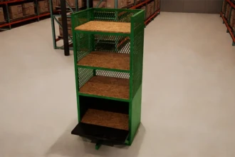 small order forklift rack