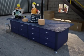 industrial assembly table