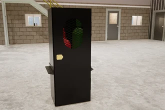 closed cabinet for portable torches