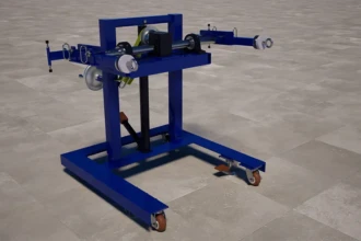 wing assembly workstation