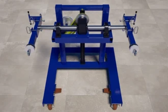 workstation assembly rotator